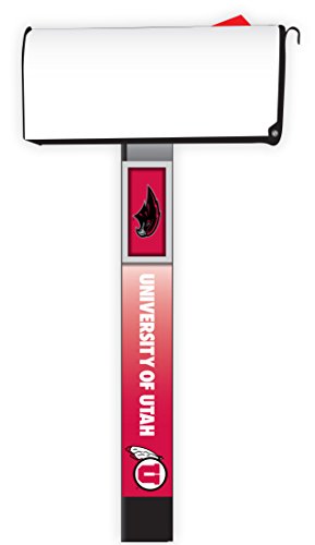 Utah Utes Mailbox Post Covers (2-Pack) | Show Your Team Spirit