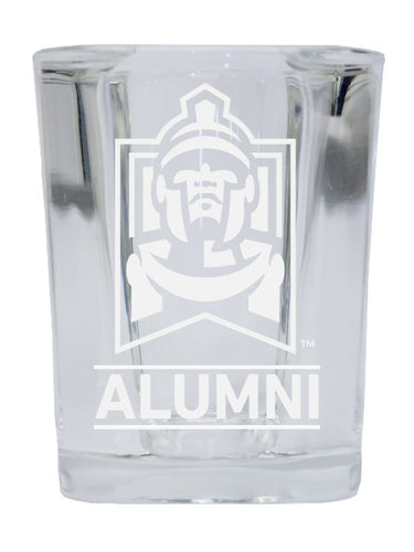 NCAA East Stroudsburg University Alumni 2oz Laser Etched Square Shot Glass 