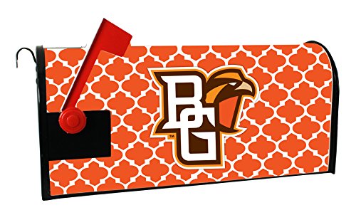 Bowling Green Falcons NCAA Officially Licensed Mailbox Cover Moroccan Design