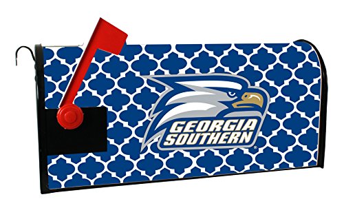 Georgia Southern Eagles NCAA Officially Licensed Mailbox Cover Moroccan Design