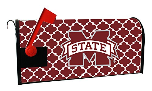 Mississippi State Bulldogs NCAA Officially Licensed Mailbox Cover Moroccan Design