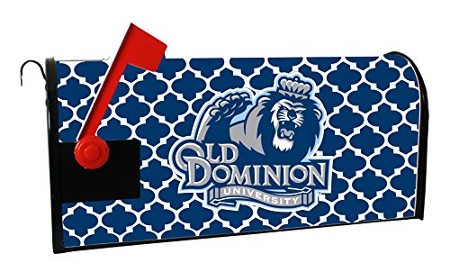 Old Dominion Monarchs NCAA Officially Licensed Mailbox Cover Moroccan Design