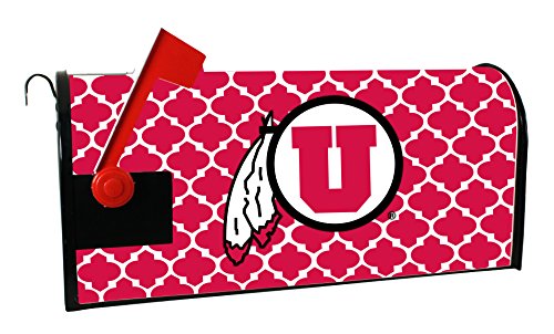 Utah Utes NCAA Officially Licensed Mailbox Cover Moroccan Design