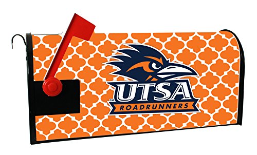 UTSA Road Runners NCAA Officially Licensed Mailbox Cover Moroccan Design