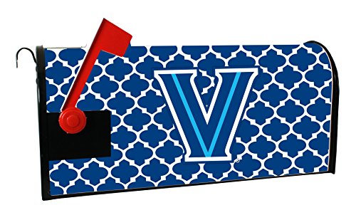 Villanova Wildcats NCAA Officially Licensed Mailbox Cover Moroccan Design