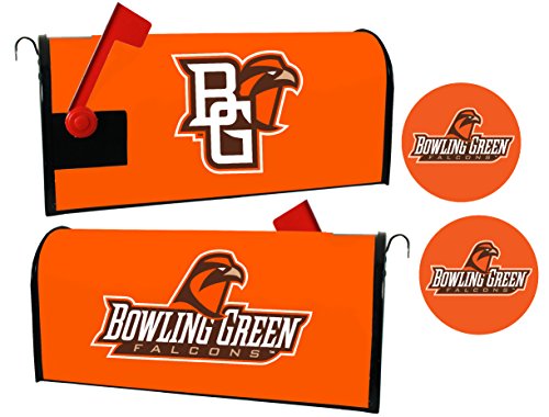 Bowling Green Falcons NCAA Officially Licensed Mailbox Cover & Sticker Set