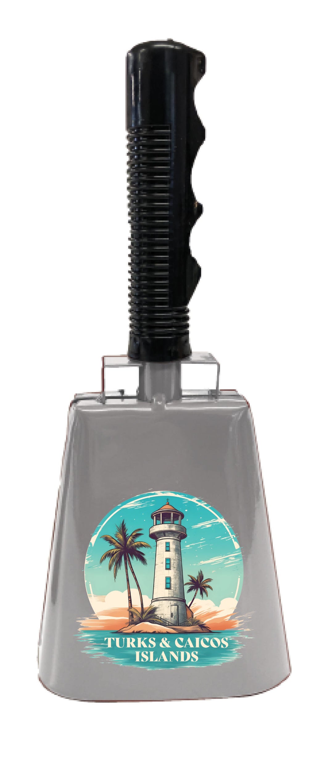 Turks And Caicos Design A Souvenir Destination Cowbell