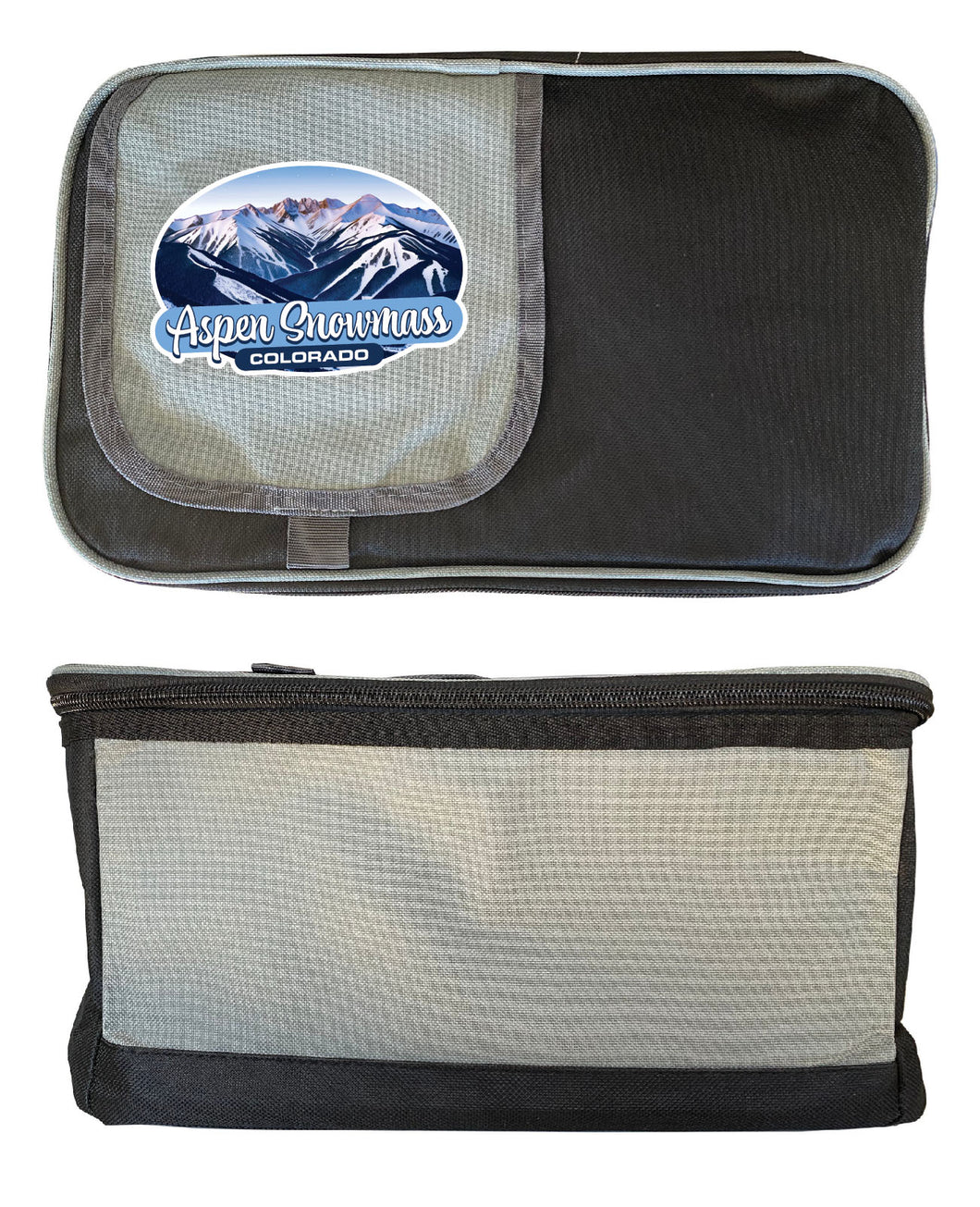 Aspen Snowmass Colorado Design A Souvenir Cooler 9 pack