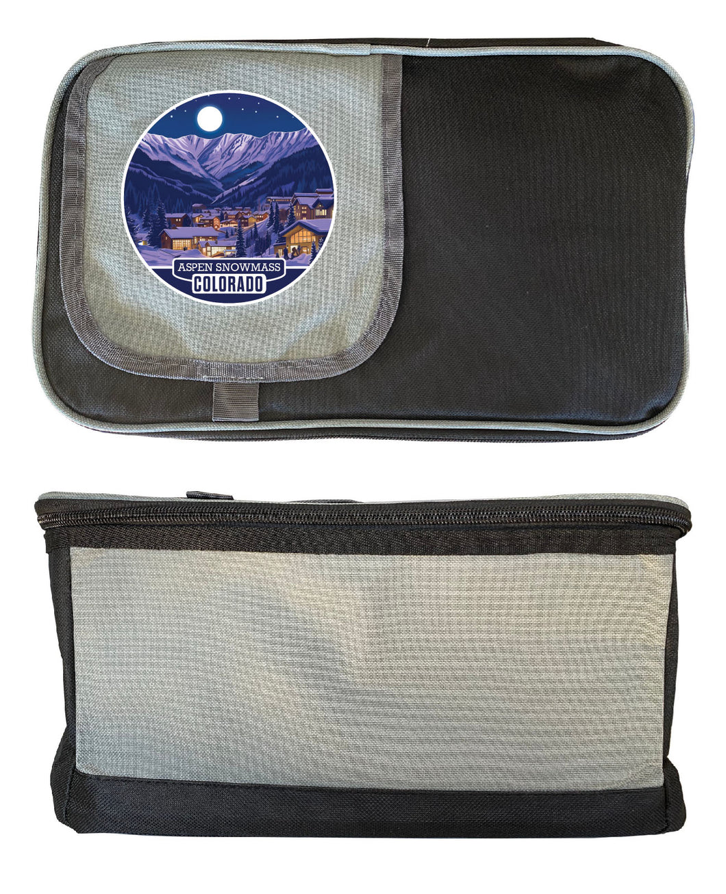 Aspen Snowmass Colorado Design B Souvenir Cooler 9 pack