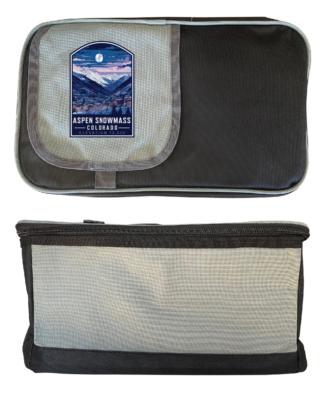 Aspen Snowmass Colorado Design C Souvenir Cooler 9 pack