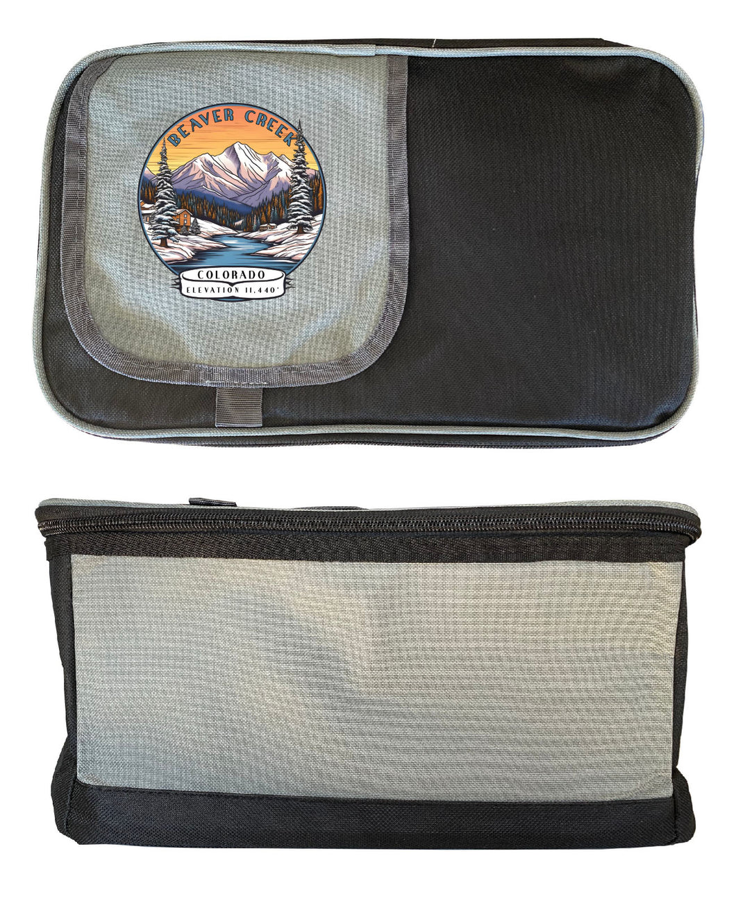 Beaver Creek Colorado Design A Souvenir Cooler 9 pack