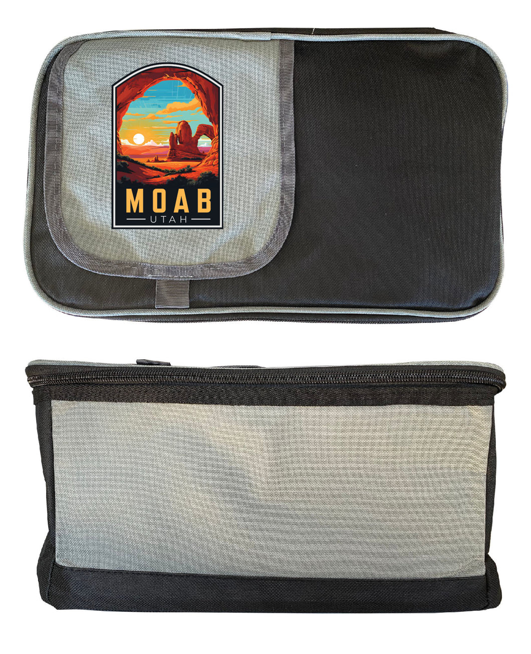 Moab Utah Design C Souvenir Cooler 9 pack