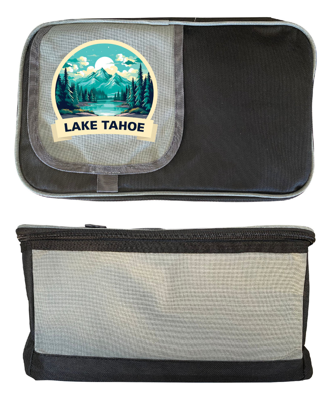 Lake Tahoe California Design A Souvenir Cooler 9 pack