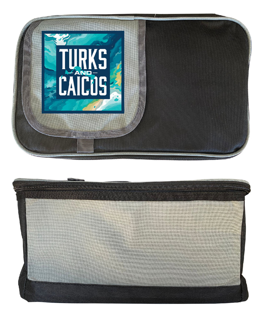 Turks And Caicos Design B Souvenir Cooler 9 pack