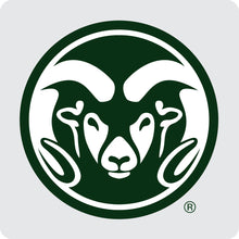 Load image into Gallery viewer, Colorado State Rams Officially Licensed Coasters - Choose Marble or Acrylic Material for Ultimate Team Pride
