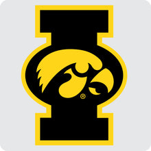 Load image into Gallery viewer, Iowa Hawkeyes Officially Licensed Coasters - Choose Marble or Acrylic Material for Ultimate Team Pride
