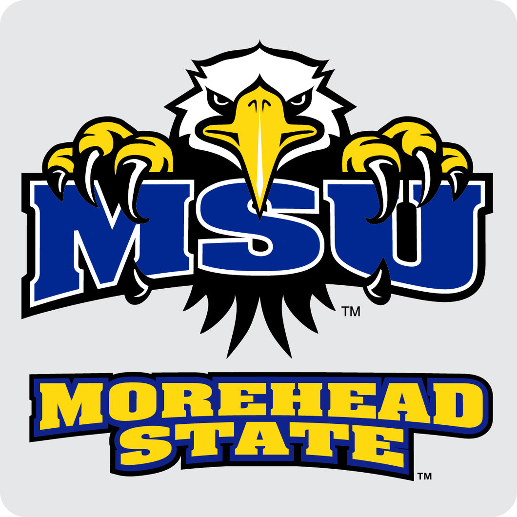 Morehead State University Officially Licensed Coasters - Choose Marble or Acrylic Material for Ultimate Team Pride