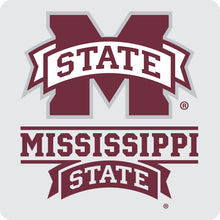 Load image into Gallery viewer, Mississippi State Bulldogs Officially Licensed Coasters - Choose Marble or Acrylic Material for Ultimate Team Pride
