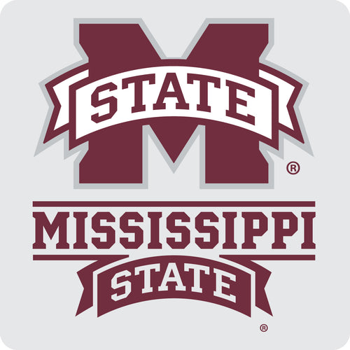 Mississippi State Bulldogs Officially Licensed Coasters - Choose Marble or Acrylic Material for Ultimate Team Pride