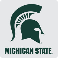 Load image into Gallery viewer, Michigan State Spartans Officially Licensed Coasters - Choose Marble or Acrylic Material for Ultimate Team Pride
