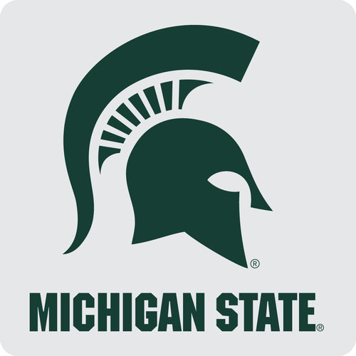 Michigan State Spartans Officially Licensed Coasters - Choose Marble or Acrylic Material for Ultimate Team Pride