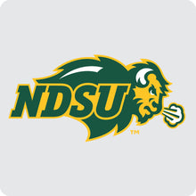 Load image into Gallery viewer, North Dakota State Bison Officially Licensed Coasters - Choose Marble or Acrylic Material for Ultimate Team Pride
