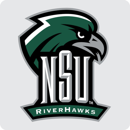 Northeastern State University Riverhawks Officially Licensed Coasters - Choose Marble or Acrylic Material for Ultimate Team Pride