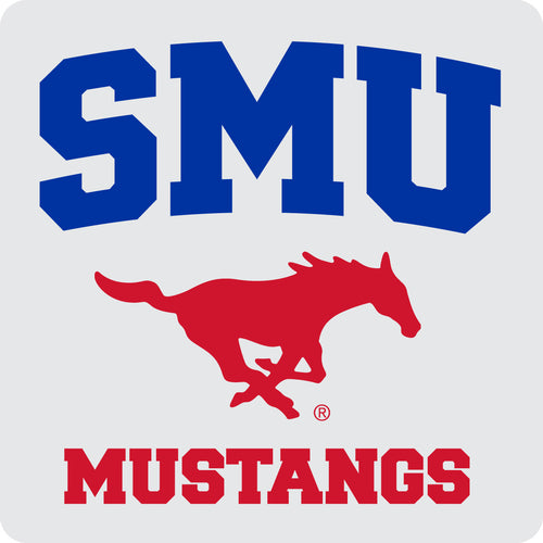 Southern Methodist University Officially Licensed Coasters - Choose Marble or Acrylic Material for Ultimate Team Pride