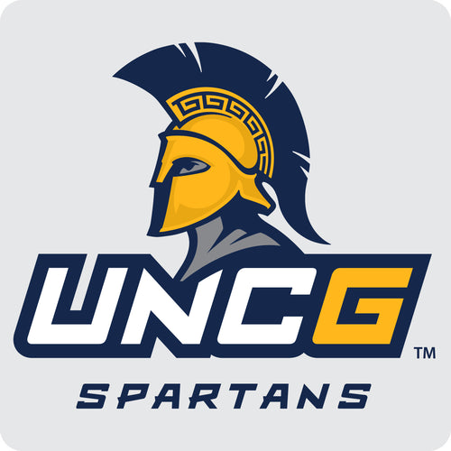 North Carolina Greensboro Spartans Officially Licensed Coasters - Choose Marble or Acrylic Material for Ultimate Team Pride