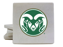 Load image into Gallery viewer, Colorado State Rams Officially Licensed Coasters - Choose Marble or Acrylic Material for Ultimate Team Pride
