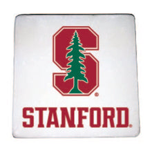 Load image into Gallery viewer, Stanford University Officially Licensed Coasters - Choose Marble or Acrylic Material for Ultimate Team Pride
