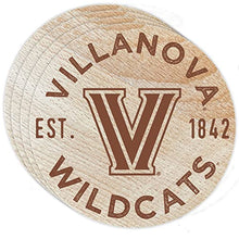 Load image into Gallery viewer, Villanova Wildcats Officially Licensed Coasters - Choose Marble or Acrylic Material for Ultimate Team Pride
