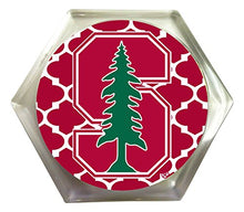 Load image into Gallery viewer, Stanford University Officially Licensed Coasters - Choose Marble or Acrylic Material for Ultimate Team Pride
