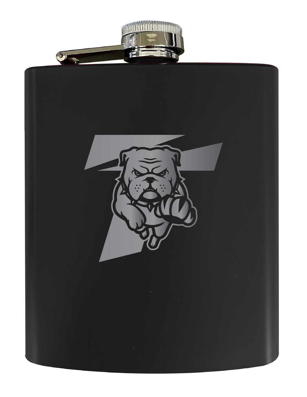 Truman State University Stainless Steel Etched Flask 7 oz - Officially Licensed, Choose Your Color, Matte Finish