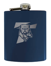 Load image into Gallery viewer, Truman State University Stainless Steel Etched Flask 7 oz - Officially Licensed, Choose Your Color, Matte Finish
