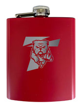 Load image into Gallery viewer, Truman State University Stainless Steel Etched Flask 7 oz - Officially Licensed, Choose Your Color, Matte Finish
