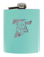 Load image into Gallery viewer, Truman State University Stainless Steel Etched Flask 7 oz - Officially Licensed, Choose Your Color, Matte Finish
