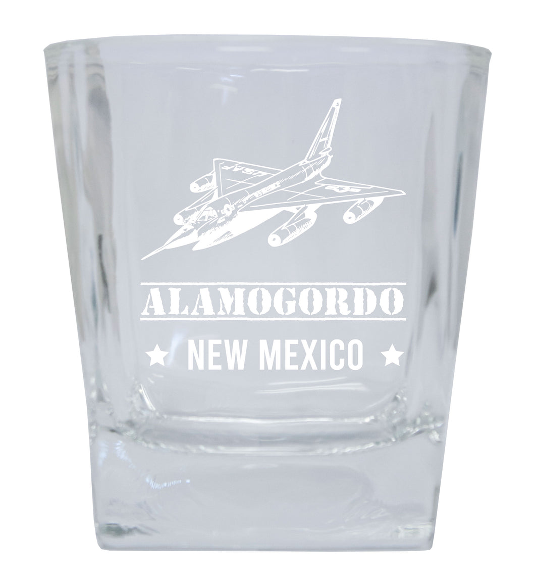 White Sands Alamogordo New Mexico Etched 5oz Shooter Glass Tumbler