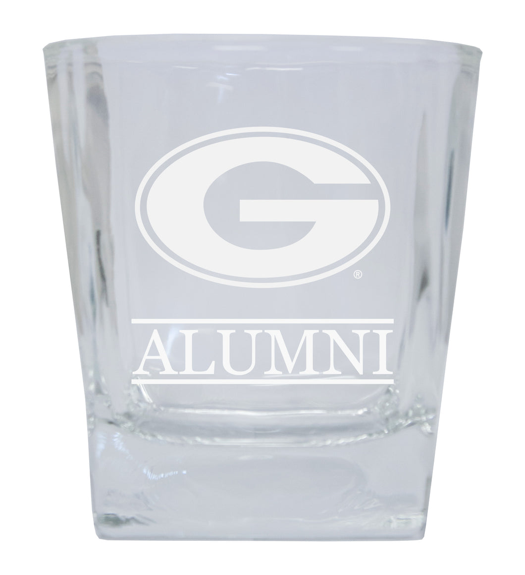 Grambling State Tigers 2-Pack Alumni Elegance 10oz Etched Glass Tumbler