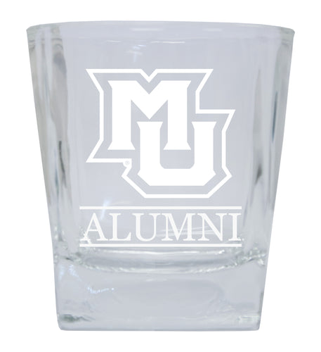 Marquette Golden Eagles 2-Pack Alumni Elegance 10oz Etched Glass Tumbler