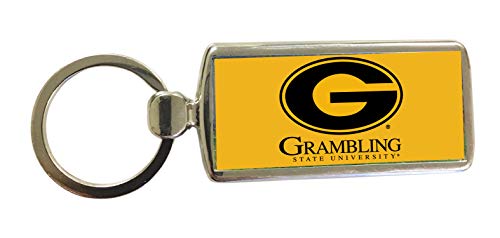 Grambling University Tigers Metal Keychain