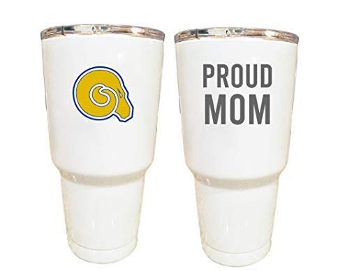 Albany State University Proud Mom 24 oz Insulated Stainless Steel Tumbler - Black