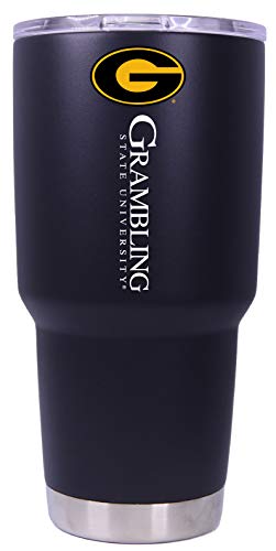 Grambling State Tigers Mascot Logo Tumbler - 24oz Color-Choice Insulated Stainless Steel Mug