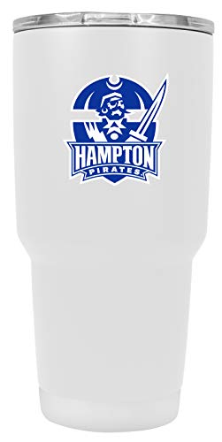 Hampton University Mascot Logo Tumbler - 24oz Color-Choice Insulated Stainless Steel Mug