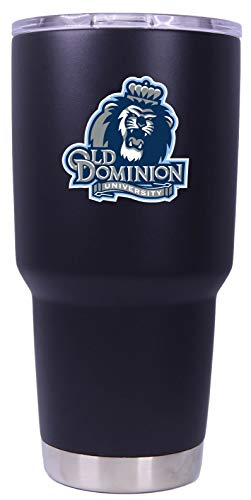 Old Dominion Monarchs Mascot Logo Tumbler - 24oz Color-Choice Insulated Stainless Steel Mug