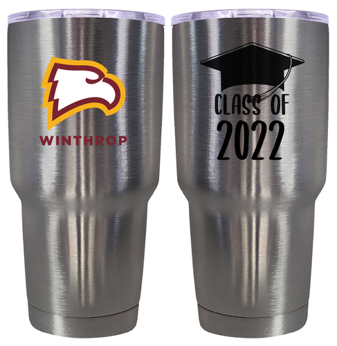 Winthrop Univeristy Graduation Insulated Stainless Steel Tumbler