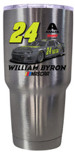 Load image into Gallery viewer, #24 William Byron Raptor 24 oz Stainless Steel Tumbler Car Design
