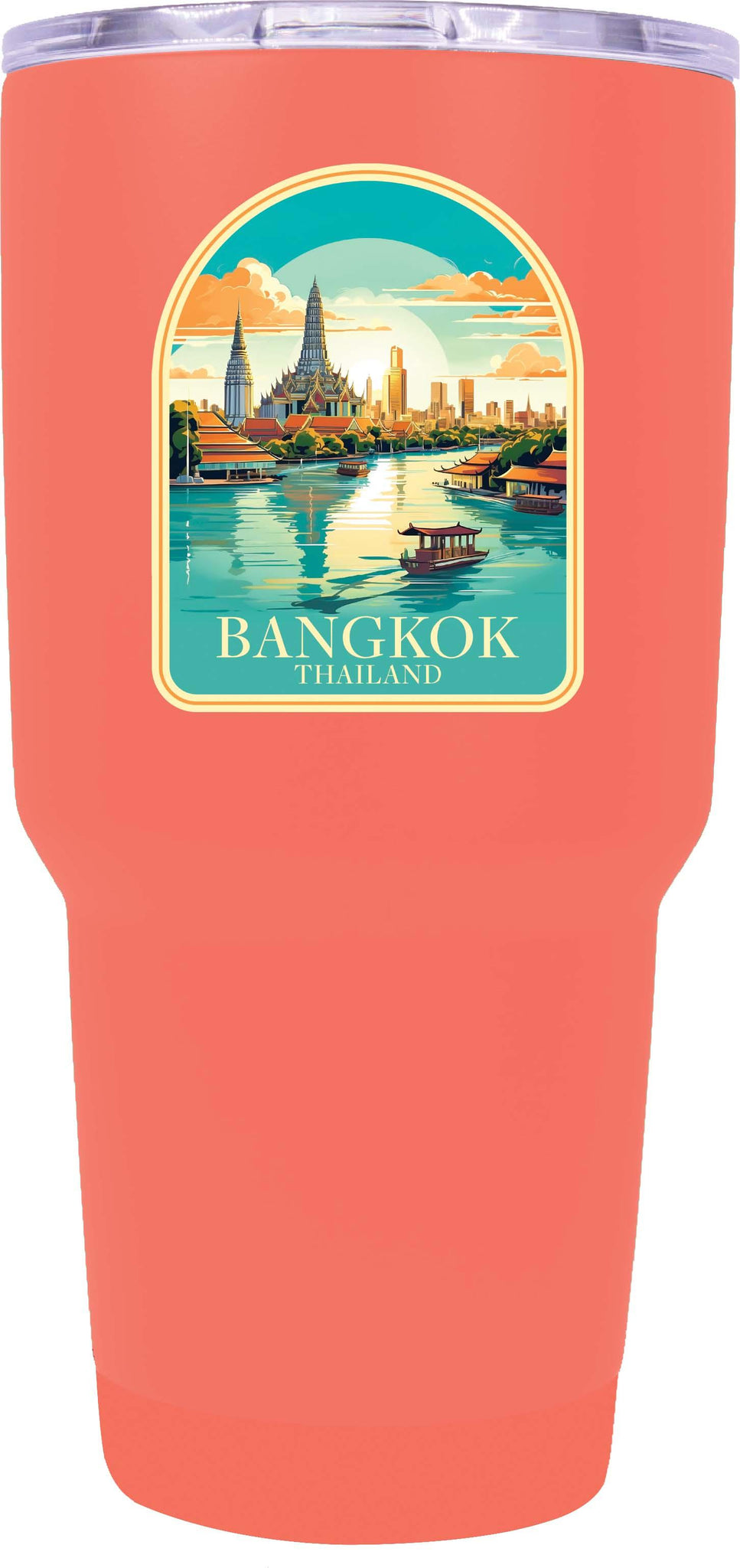 Bangkok Thailand A Souvenir 24 oz Insulated Tumbler – R & R INC.