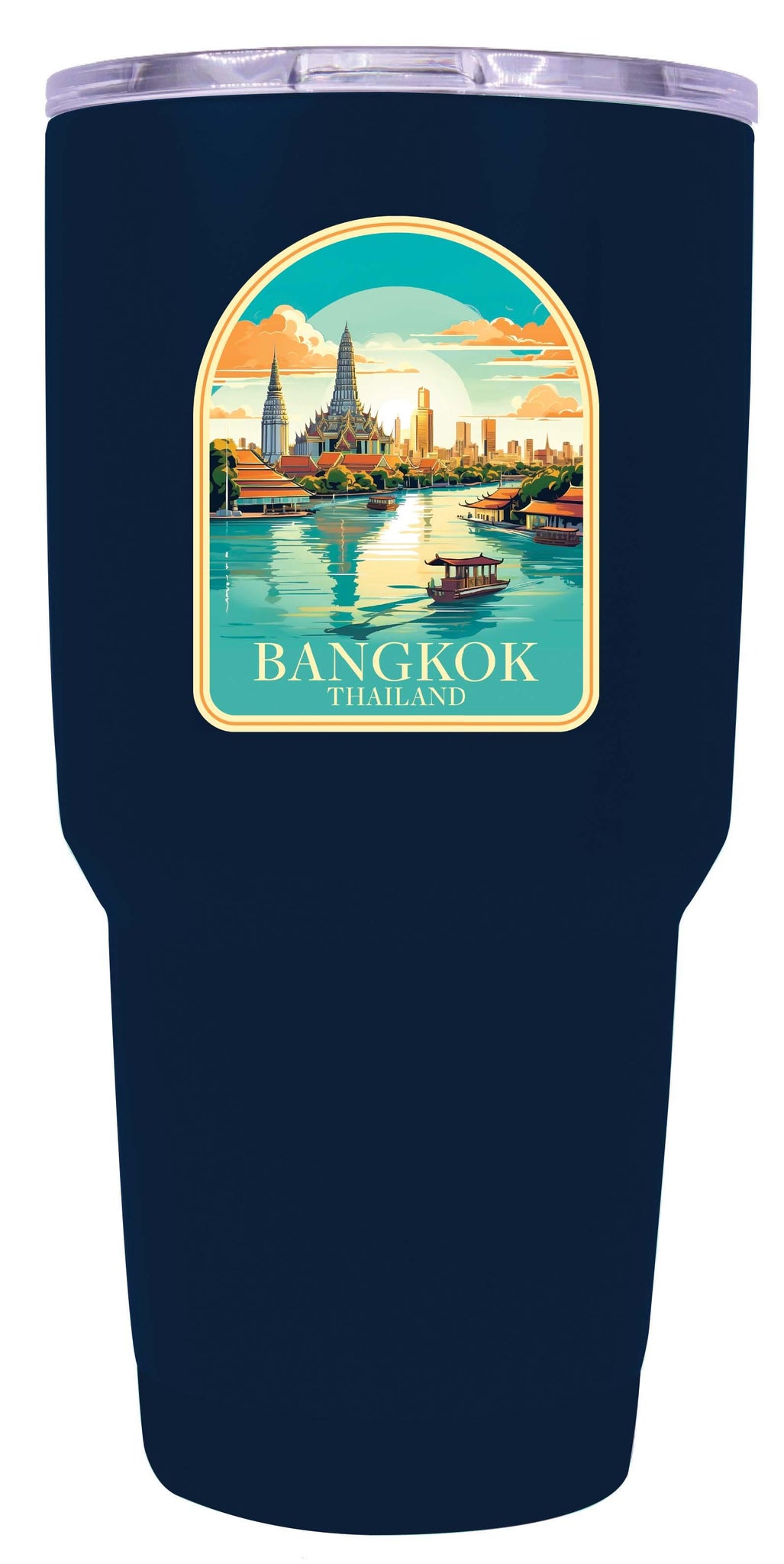 Bangkok Thailand A Souvenir 24 oz Insulated Tumbler – R & R INC.