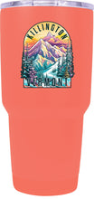 Load image into Gallery viewer, Killington Vermont Souvenir 24 oz Insulated Stainless Steel Tumbler
